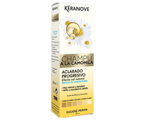 Champú con aceite de Monoi y Camomila KERANOVE 250 ml.