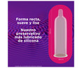 Preservativos extra lubricados de silicona, con un mayor grosor DUREX Perfect connection 10 uds.
