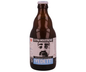 Cerveza de trigo blanca Belga VEDETT botella 33 cl. Cerveza de trigo blanca Belga VEDETT botella 33 cl.