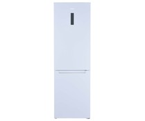 Frigorífico combi WINIA WRN-BH2545NPW NO FROST, clasificación energética: E, H: 195cm, A: 60cm, F: 68,5cm, capacidad total: 347L.