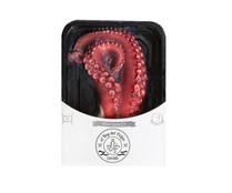 Tentáculos de pulpo cocido refrigerado EL REY DEL PULPO 300 g.