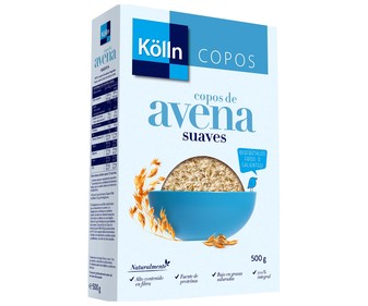 Copos de avena integral suaves KöLLN 500 g. Copos de avena integral suaves KöLLN 500 g.