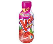 Yogur líquido para beber, con fresas, sin gluten y bajo en grasa KALISE Kaliglub 700 ml.