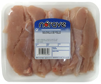 Solomillos de pollo blanco NORAVE Bandeja
