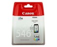 Cartucho de tinta CANON PG-546, tricolor.