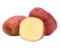 Patatas rojas a granel
