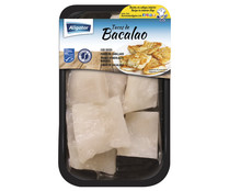 Tacos de bacalao de pesca sostenible (MSC) y pescados con anzuelo ALIGATOR P.N. 350 g.