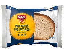Pan con masa madre, sin gluten, SCHAR 240 g.
