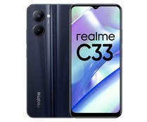 Smartphone 16,51 cm (6,5") REALME C33 Night Sea, Octa-Core, 4GB Ram, 128GB, 50+5 Mpx, Android 12.
