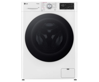 Lavadora LG F4WR5509A1W capacidad de carga: 9KG, clasificación energética: A, 1400RPM, H: 85cm, A: 60cm, F: 56,5cm.