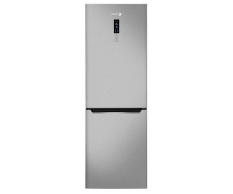 Frigorífico combi FAGOR 3FFK6645X NO FROST, clasificación energética: E, H: 185,5cm, A: 59,5cm, F: 64,2cm, capacidad total: 317L.