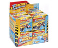 Set de coche en miniatura y figura Mix & Race T-RACERS.