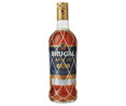 Ron añejo de calidad superior, destilado, envejecido y embotellado en Republica Dominicana BRUGAL botella de 70 cl.
