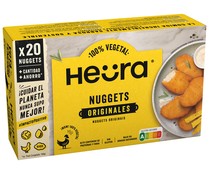Nuggets vegetales a base de proteína de soja HEÜRA 20 uds.