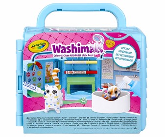 Mini Playset Veterinario con dos mascotas, CRAYOLA. Mini Playset Veterinario con dos mascotas, CRAYOLA.