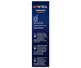 Preservativos lubricados, finos y con un ajuste perfecto CONTROL Finissimo Senso 12 uds.