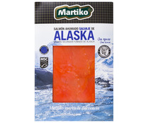 Salmón salvaje de Alaska ahumado MARTIKO 80 gr.