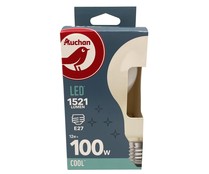 Bombilla Led E27, 12W=100W, luz fría, 1521lm, PRODUCTO ALCAMPO.