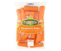 Zanahoria baby lista para consumir FRESQUIA 250 g.