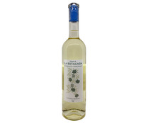Vino blanco semidulce con denominación de origen Uclés FINCA LA ESTACADA botella de 75 cl.