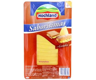Queso en lonchas gouda 175 gramos Queso en lonchas gouda 175 gramos