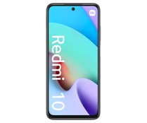 Smartphone 16,58cm (6,5") XIAOMI Redmi 10 Gris carbón, Octa-Core, 4GB Ram, 128GB, microSD, 50+8+2+2 Mpx, Dual-Sim, MIUI 11 (Android 12.5)
