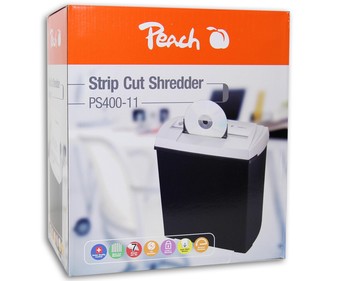 Destructora de documentos, Cds y tarjetas de crédito PEACH PS-400. Destructora de documentos, Cds y tarjetas de crédito PEACH PS-400.