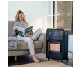 Estufa de gas butano TAURUS Tropicano Gas Compact, potencia de calentamiento: 4200W, encendido automático, panel cerámico.