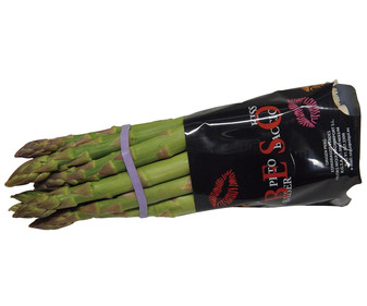 Manojo de espárragos verdes JUMBO 420 g. Manojo de espárragos verdes JUMBO 420 g.