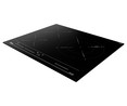 Placa de inducción TEKA IBC 63015 MSS, 3 zonas de cocción, 7200W, control táctil, A: 60cm.