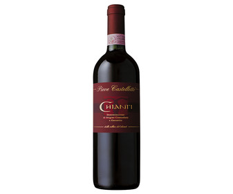 Vino tinto italiano con denominación de origen controlada y garantia Toscana CHIANTI botella de 75 cl. Vino tinto italiano con denominación de origen controlada y garantia Toscana CHIANTI botella de 75 cl.