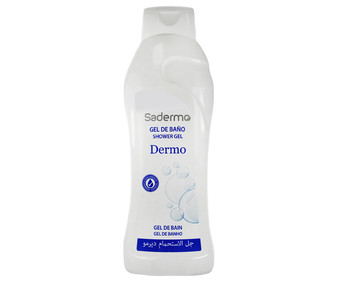 Gel de baño o ducha para todo tipo de pieles, que suaviza, hidrata y perfuma la piel SADERMO Dermo 1250 ml. Gel de baño o ducha para todo tipo de pieles, que suaviza, hidrata y perfuma la piel SADERMO Dermo 1250 ml.