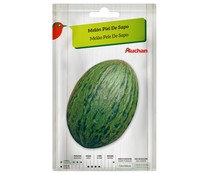 Sobre de semillas para sembrar melones de la variedad piel de sapo PRODUCTO ALCAMPO.