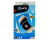 Muñequera de neopreno ajustable especial para la práctica de musculación CUPS.
