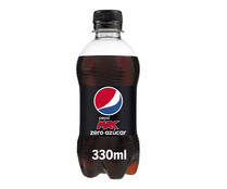 Refresco cola zero sin azúcar PEPSI MAX 33 cl.