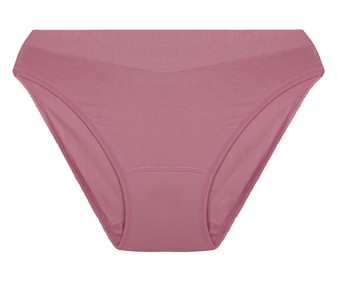Braga alta tipo bikini RMC, color rosa, talla S. Braga alta tipo bikini RMC, color rosa, talla S.