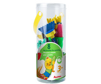 Paquete de pinceles y Accesorios para pintar en diferentes formas. PRODUCTO ALCAMPO