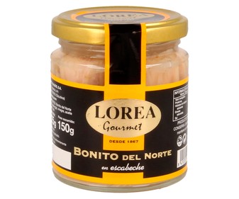 Bonito del norte en escabeche lata de 150 gramos Bonito del norte en escabeche lata de 150 gramos