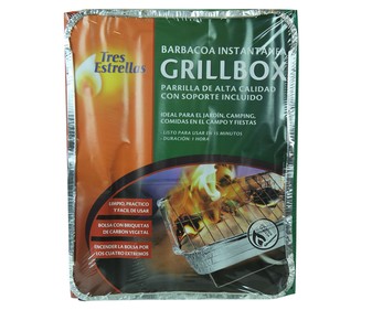 Barbacoa desechable Barbacoa desechable