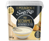 Preparado de bechamel en frío, instantáneo, para 60 croquetas aproximadamente SANTA RITA 240 g.