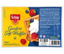 Gofres sin gluten SCHÄR  100 g.