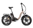 Bicicleta eléctrica plegable YOUIN Porto, 250W, 7 velocidades, ruedas 20”, autonomía 45km.