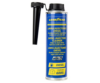 Limpiador de inyectores para motores de diesel GOODYEAR 300ml. Limpiador de inyectores para motores de diesel GOODYEAR 300ml.