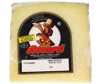 Queso mezcla curado Queso mezcla curado