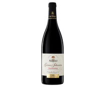 Vino tinto con denominación de origen Valdepeñas VIÑA ALBALI Gran selección botella de 75 cl.