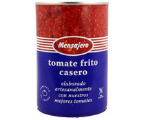 Tomate frito casero MENSAJERO 400 g.
