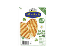 Queso en lonchas Gouda MILLÁN VICENTE 150 g.