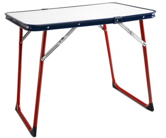 Mesa infantil plegable para camping y playa con tablero de Durolac y medidas 60x40 cm RIK & ROkg. Mesa infantil plegable para camping y playa con tablero de Durolac y medidas 60x40 cm RIK & ROkg.