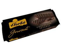 Galletas barquillo de chocolate intenso FLORBÚ GOURMET 185 g.