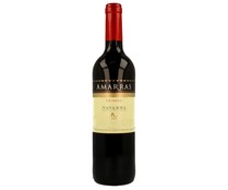 Vino tinto crianza con denominación de origen AMARRAS botella de 75 cl. Vino tinto crianza con denominación de origen AMARRAS botella de 75 cl.